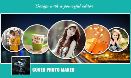 اسکرین شات 1 برنامه Cover Photo Maker