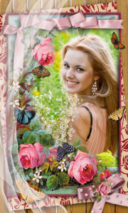 اسکرین شات برنامه Flowers Photo Frame 3