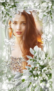 اسکرین شات برنامه Flowers Photo Frame 8