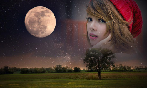 اسکرین شات 1 برنامه Moon Photo Frame and Photo Edi