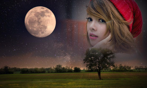 اسکرین شات برنامه Moon Photo Frame and Photo Edi 1