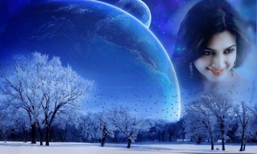 اسکرین شات برنامه Nature Photo Frame - AI Background Editor 4