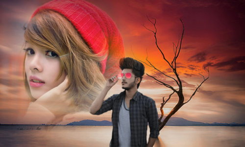 اسکرین شات برنامه Nature Photo Frame - AI Background Editor 3