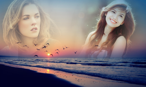 اسکرین شات 2 برنامه Sunrise Photo Frame