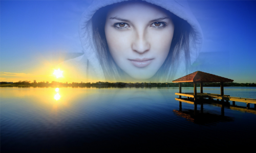 اسکرین شات برنامه Sunrise Photo Frame 3