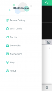 اسکرین شات برنامه RXCamView 4