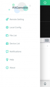 اسکرین شات 4 برنامه RXCamView