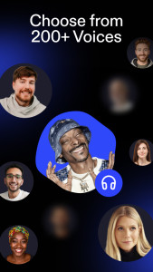 اسکرین شات 3 برنامه Speechify – Voice AI Assistant