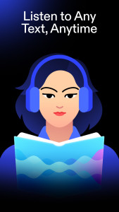 اسکرین شات 2 برنامه Speechify – Voice AI Assistant