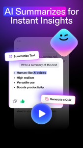 اسکرین شات 8 برنامه Speechify – Voice AI Assistant