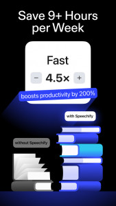 اسکرین شات 4 برنامه Speechify – Text to Speech
