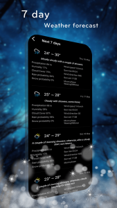 اسکرین شات 7 برنامه Weather