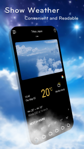 اسکرین شات 2 برنامه Weather