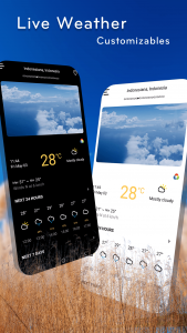 اسکرین شات 6 برنامه Weather
