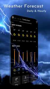 اسکرین شات 5 برنامه Weather