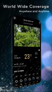 اسکرین شات 3 برنامه Weather