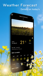 اسکرین شات 1 برنامه Weather