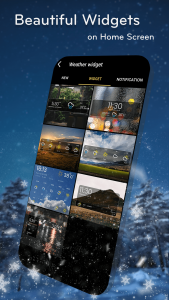 اسکرین شات 4 برنامه Weather
