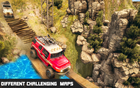 اسکرین شات بازی Offroad Xtreme 4X4 Jeep Driver 2
