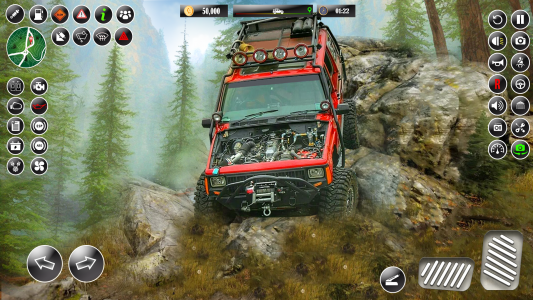 اسکرین شات بازی Offroad Xtreme 4X4 Jeep Driver 1