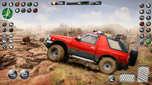اسکرین شات بازی Offroad Xtreme 4X4 Jeep Driver 2