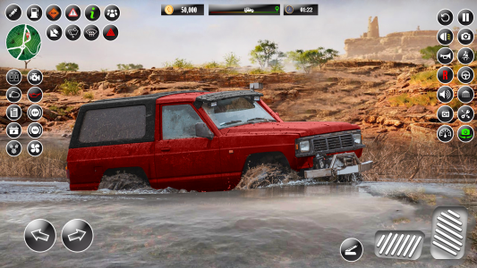 اسکرین شات بازی Offroad Xtreme 4X4 Jeep Driver 5