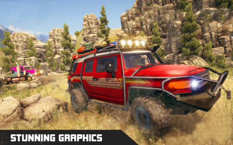 اسکرین شات بازی Offroad Xtreme 4X4 Jeep Driver 4