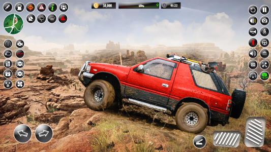 اسکرین شات 2 بازی Offroad Xtreme 4X4 Jeep Driver