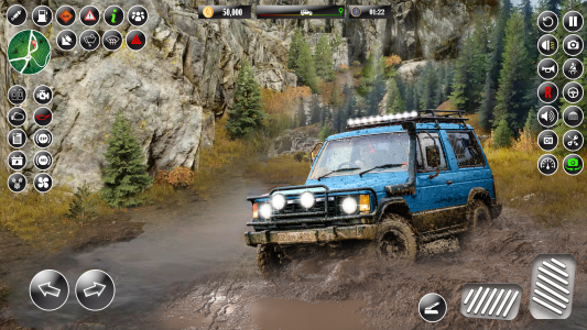 اسکرین شات بازی Offroad Xtreme 4X4 Jeep Driver 3