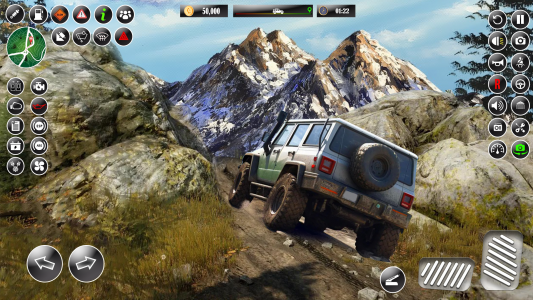 اسکرین شات بازی Offroad Xtreme 4X4 Jeep Driver 6
