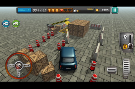 اسکرین شات بازی RealParking3D Parking Games 4