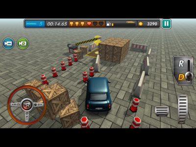 اسکرین شات بازی RealParking3D Parking Games 1