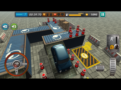 اسکرین شات بازی RealParking3D Parking Games 2