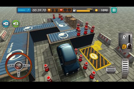 اسکرین شات بازی RealParking3D Parking Games 5