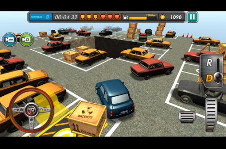 اسکرین شات بازی RealParking3D Parking Games 7