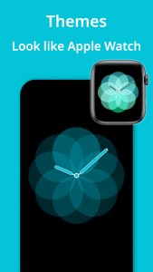 اسکرین شات برنامه Kclock: Clock Live Wallpaper iOS 14 - Watch OS 7 4