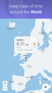 اسکرین شات 4 برنامه Alarm Clock