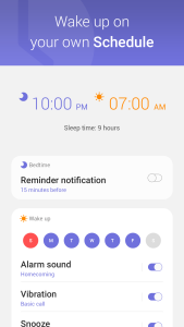 اسکرین شات 1 برنامه Alarm Clock