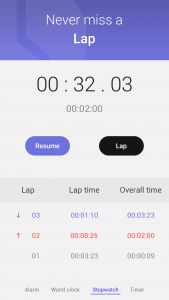 اسکرین شات 5 برنامه Alarm Clock