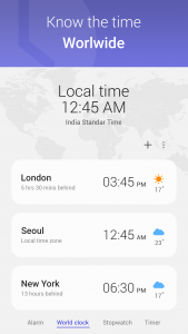 اسکرین شات 3 برنامه Alarm Clock