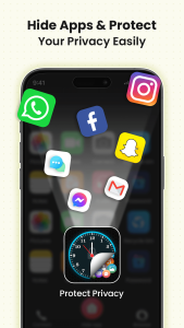 اسکرین شات 5 برنامه Clock App Hider & Lock