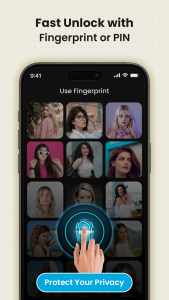 اسکرین شات 3 برنامه Clock App Hider & Lock