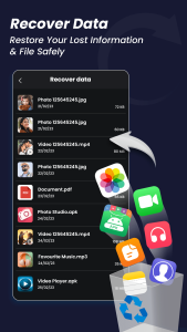 اسکرین شات 3 برنامه Vault Clock App Hider & Files