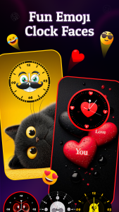 اسکرین شات 6 برنامه Neon Digital Clock Smart Watch