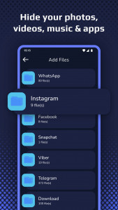 اسکرین شات 5 برنامه Clock Vault - Secret Folder