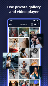 اسکرین شات 7 برنامه Clock Vault - Secret Folder