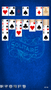 اسکرین شات بازی Solitaire 2