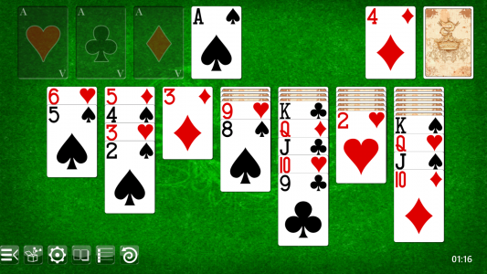 اسکرین شات بازی Solitaire 1