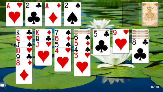 اسکرین شات بازی Solitaire 5