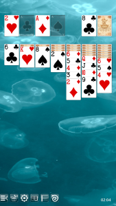 اسکرین شات بازی Solitaire 4